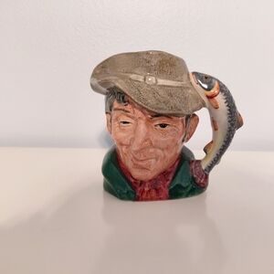 Royal Doulton Toby Mug  - The Poacher  4"